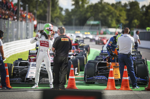 Motorsports: FIA Formula One World Championship 2019, Grand Prix of Italy