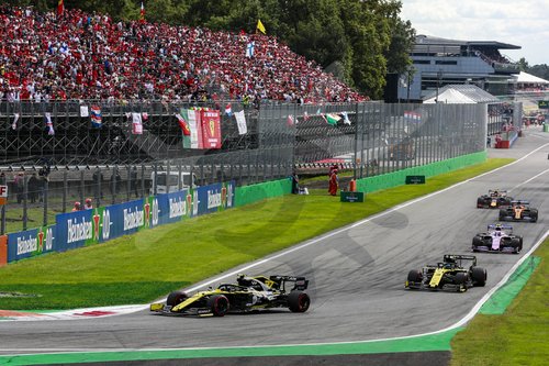Motorsports: FIA Formula One World Championship 2019, Grand Prix of Italy