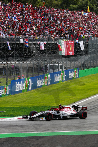 Motorsports: FIA Formula One World Championship 2019, Grand Prix of Italy