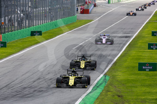 Motorsports: FIA Formula One World Championship 2019, Grand Prix of Italy