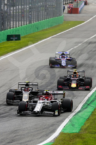 Motorsports: FIA Formula One World Championship 2019, Grand Prix of Italy