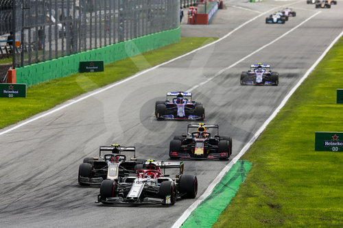 Motorsports: FIA Formula One World Championship 2019, Grand Prix of Italy