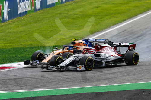 Motorsports: FIA Formula One World Championship 2019, Grand Prix of Italy