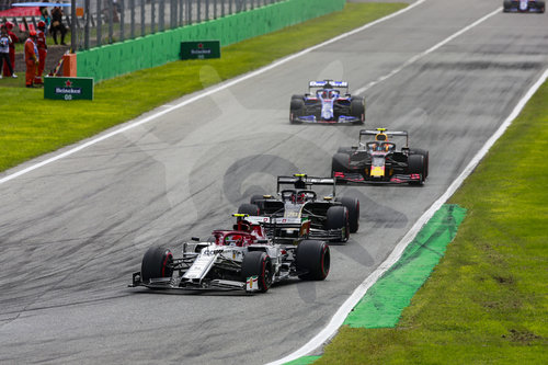 Motorsports: FIA Formula One World Championship 2019, Grand Prix of Italy