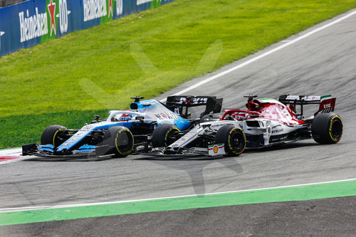 Motorsports: FIA Formula One World Championship 2019, Grand Prix of Italy