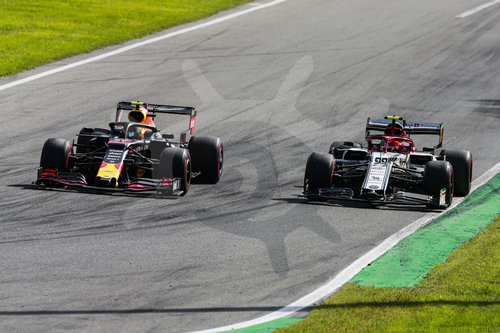 Motorsports: FIA Formula One World Championship 2019, Grand Prix of Italy