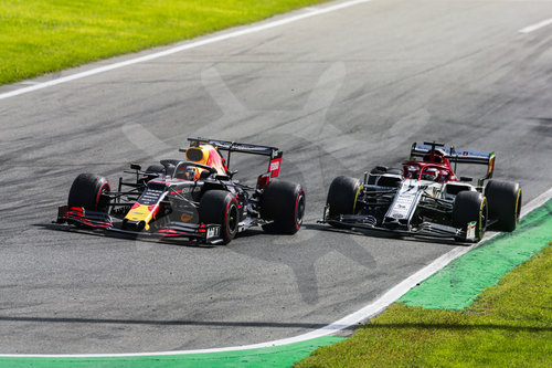 Motorsports: FIA Formula One World Championship 2019, Grand Prix of Italy
