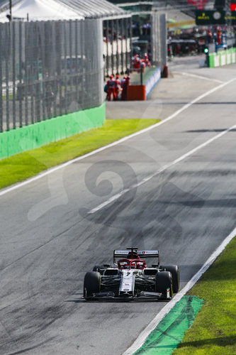 Motorsports: FIA Formula One World Championship 2019, Grand Prix of Italy
