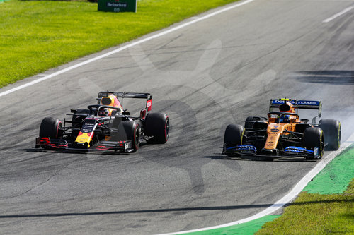 Motorsports: FIA Formula One World Championship 2019, Grand Prix of Italy