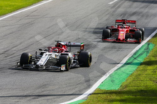 Motorsports: FIA Formula One World Championship 2019, Grand Prix of Italy