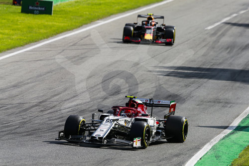 Motorsports: FIA Formula One World Championship 2019, Grand Prix of Italy