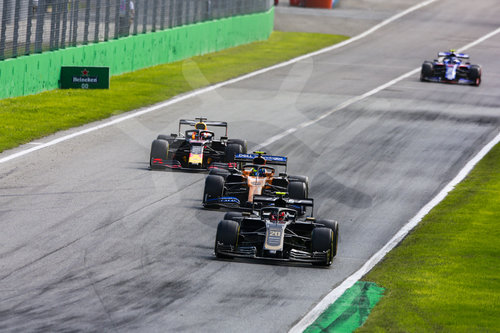 Motorsports: FIA Formula One World Championship 2019, Grand Prix of Italy