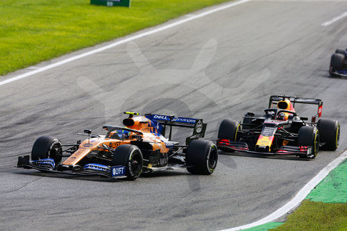 Motorsports: FIA Formula One World Championship 2019, Grand Prix of Italy