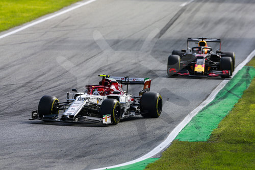 Motorsports: FIA Formula One World Championship 2019, Grand Prix of Italy