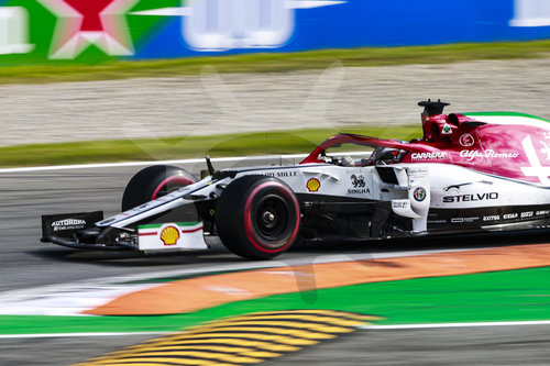 Motorsports: FIA Formula One World Championship 2019, Grand Prix of Italy