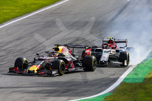 Motorsports: FIA Formula One World Championship 2019, Grand Prix of Italy