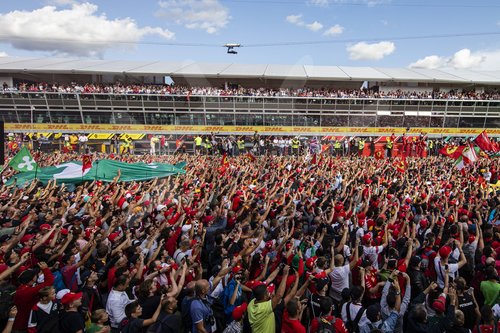 Motorsports: FIA Formula One World Championship 2019, Grand Prix of Italy