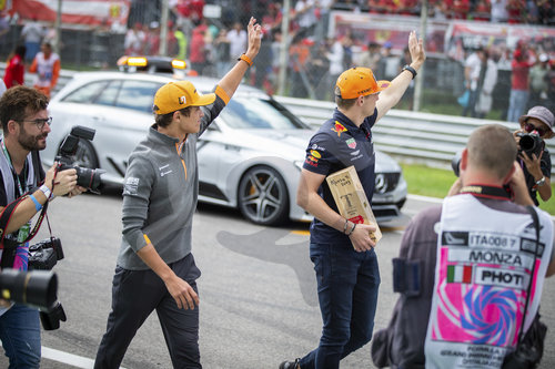 Motorsports: FIA Formula One World Championship 2019, Grand Prix of Italy