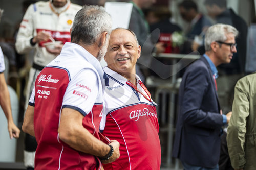 Motorsports: FIA Formula One World Championship 2019, Grand Prix of Italy