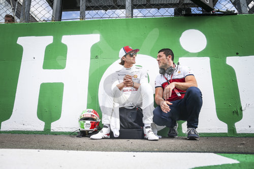 Motorsports: FIA Formula One World Championship 2019, Grand Prix of Italy