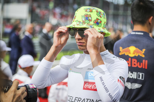 Motorsports: FIA Formula One World Championship 2019, Grand Prix of Italy