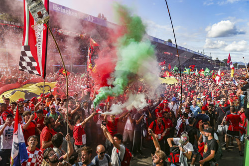 Motorsports: FIA Formula One World Championship 2019, Grand Prix of Italy