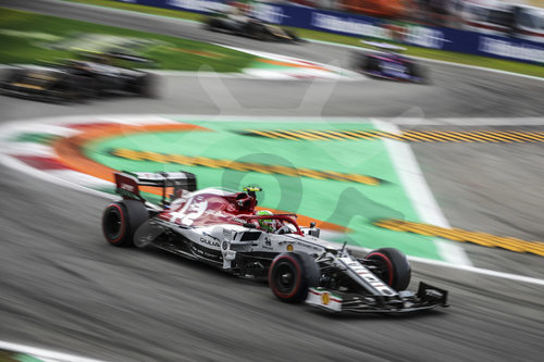 Motorsports: FIA Formula One World Championship 2019, Grand Prix of Italy
