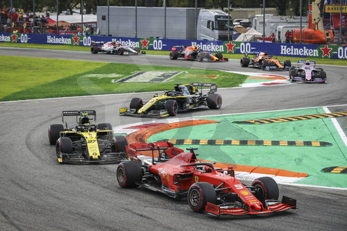 Motorsports: FIA Formula One World Championship 2019, Grand Prix of Italy