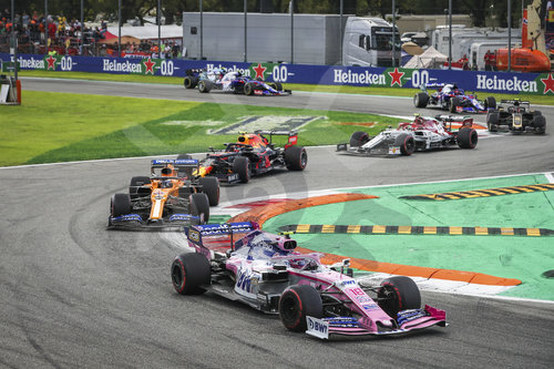 Motorsports: FIA Formula One World Championship 2019, Grand Prix of Italy