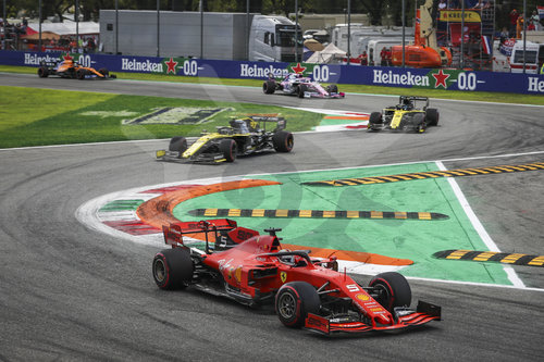 Motorsports: FIA Formula One World Championship 2019, Grand Prix of Italy