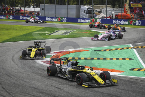 Motorsports: FIA Formula One World Championship 2019, Grand Prix of Italy