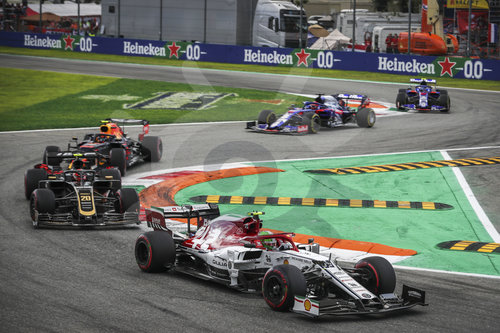 Motorsports: FIA Formula One World Championship 2019, Grand Prix of Italy