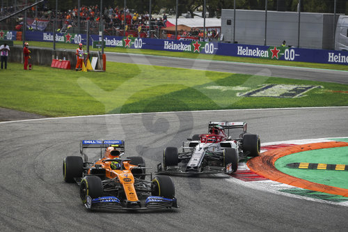 Motorsports: FIA Formula One World Championship 2019, Grand Prix of Italy