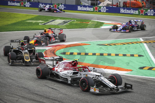 Motorsports: FIA Formula One World Championship 2019, Grand Prix of Italy