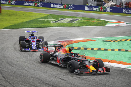 Motorsports: FIA Formula One World Championship 2019, Grand Prix of Italy