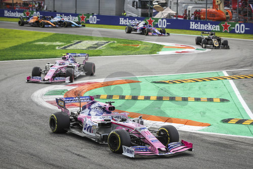 Motorsports: FIA Formula One World Championship 2019, Grand Prix of Italy
