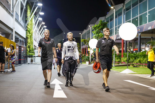Motorsports: FIA Formula One World Championship 2019, Grand Prix of Singapore