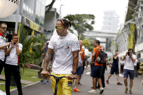 Motorsports: FIA Formula One World Championship 2019, Grand Prix of Singapore