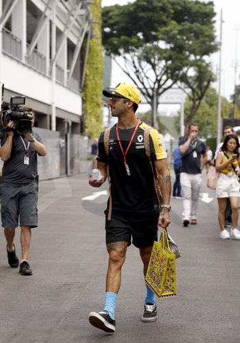 Motorsports: FIA Formula One World Championship 2019, Grand Prix of Singapore