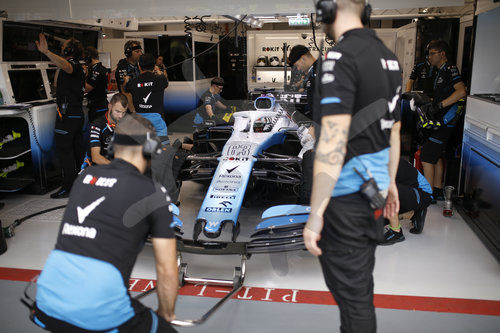 Motorsports: FIA Formula One World Championship 2019, Grand Prix of Singapore
