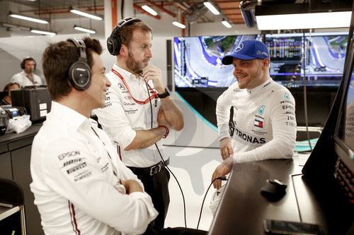 Motorsports: FIA Formula One World Championship 2019, Grand Prix of Singapore