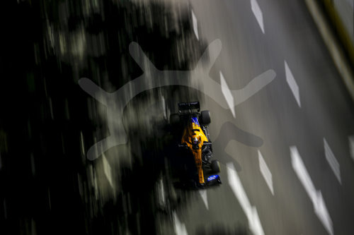 Motorsports: FIA Formula One World Championship 2019, Grand Prix of Singapore
