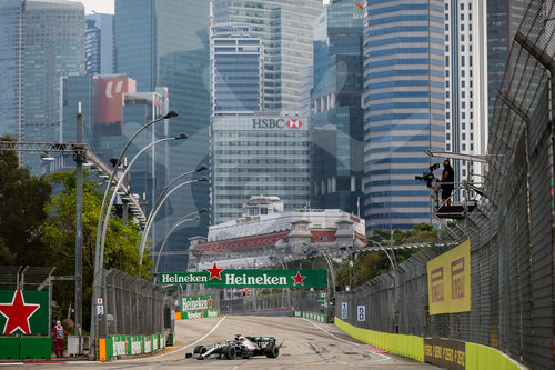 Motorsports: FIA Formula One World Championship 2019, Grand Prix of Singapore