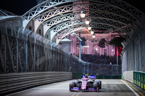 Motorsports: FIA Formula One World Championship 2019, Grand Prix of Singapore