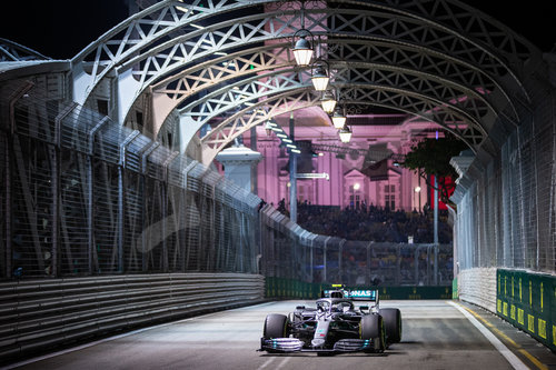 Motorsports: FIA Formula One World Championship 2019, Grand Prix of Singapore