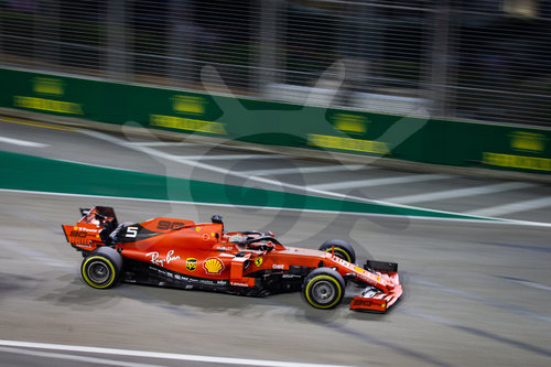 Motorsports: FIA Formula One World Championship 2019, Grand Prix of Singapore