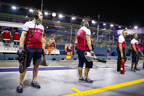 Motorsports: FIA Formula One World Championship 2019, Grand Prix of Singapore