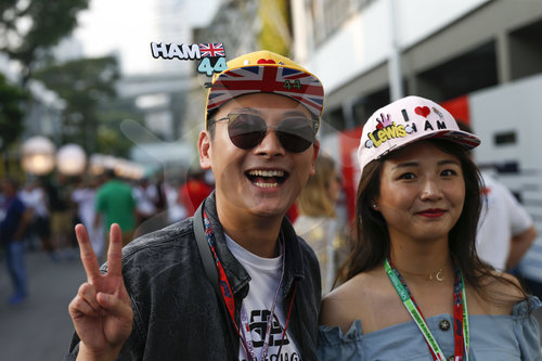 Motorsports: FIA Formula One World Championship 2019, Grand Prix of Singapore