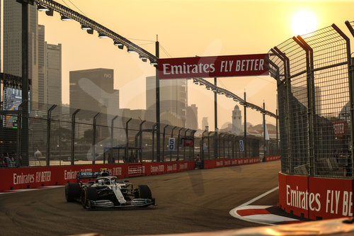 Motorsports: FIA Formula One World Championship 2019, Grand Prix of Singapore