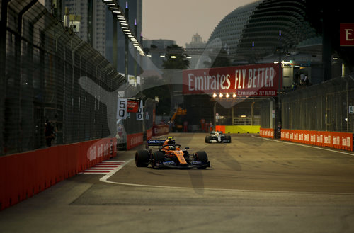 Motorsports: FIA Formula One World Championship 2019, Grand Prix of Singapore